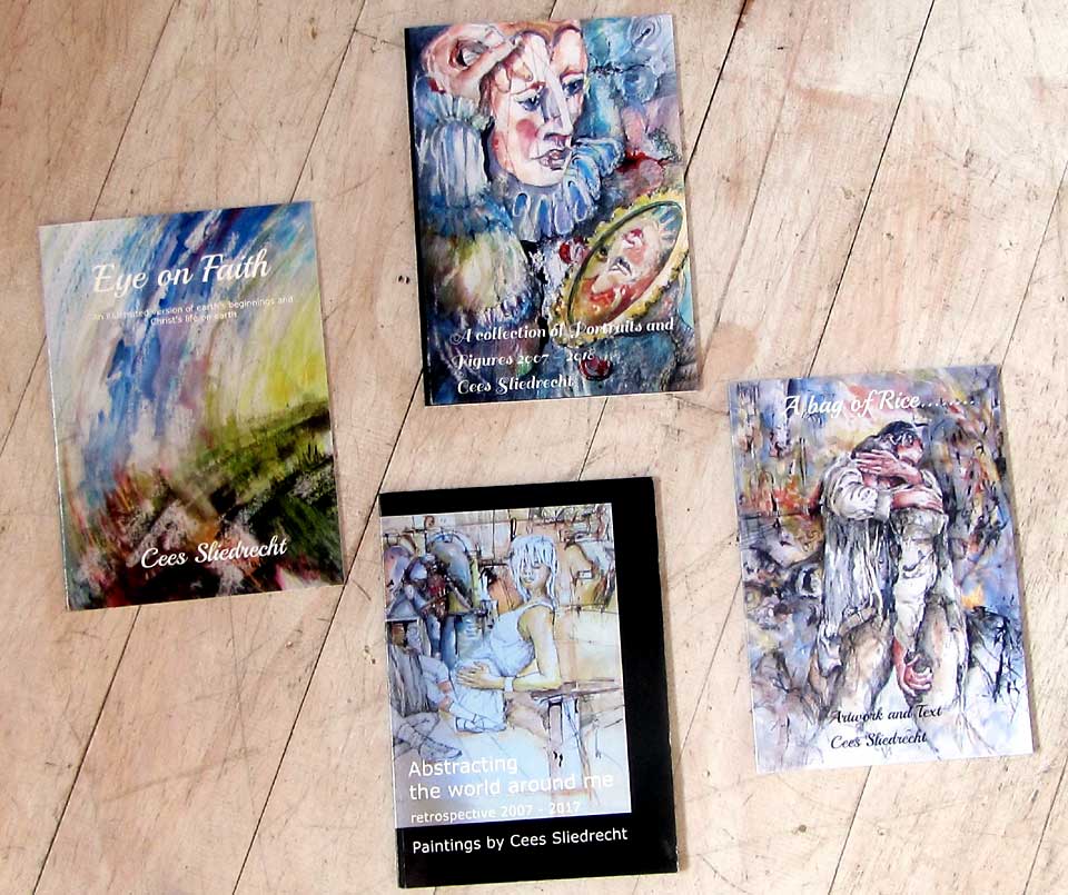 Books by Cees Sliedrecht