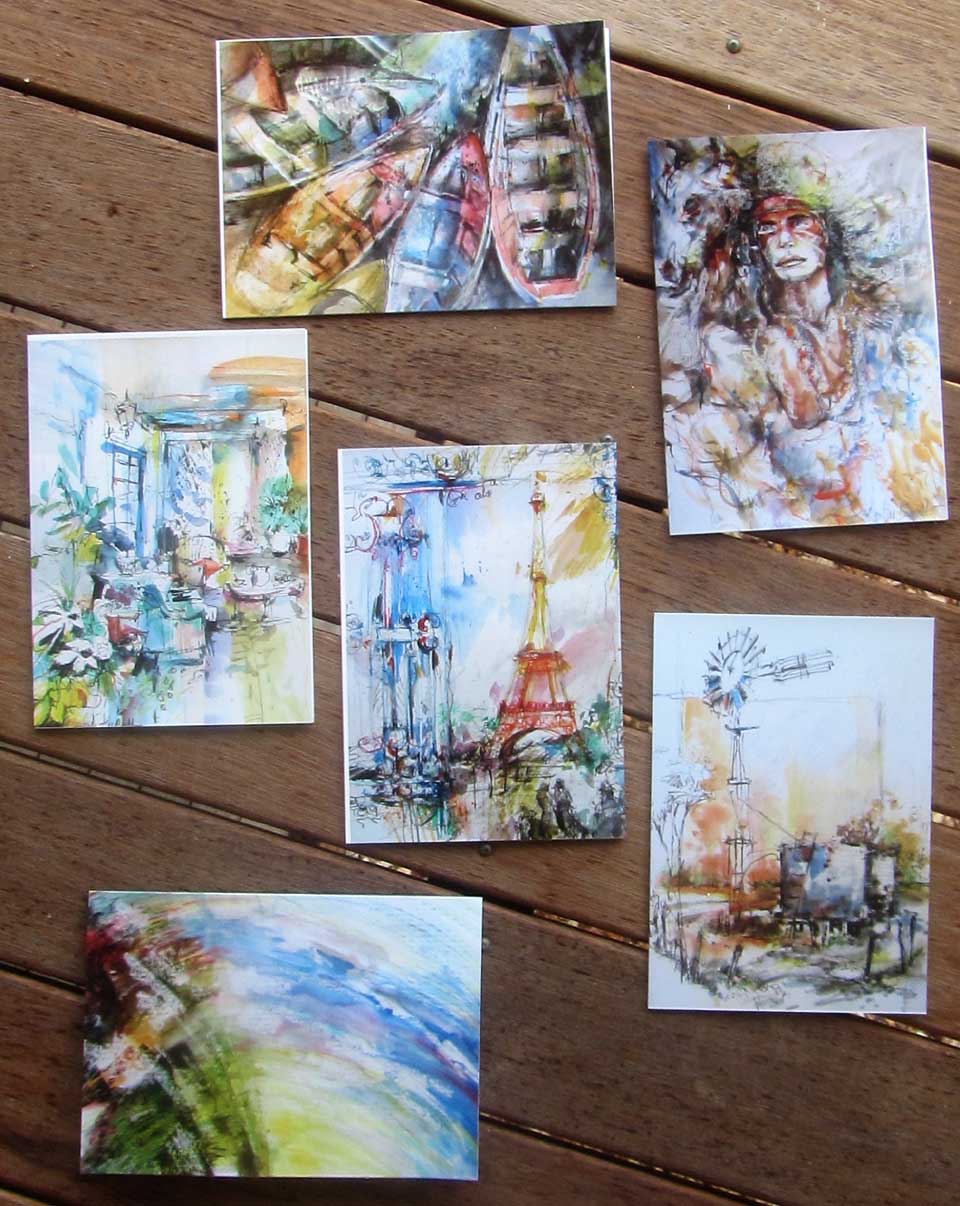 Cards by Cees Sliedrecht