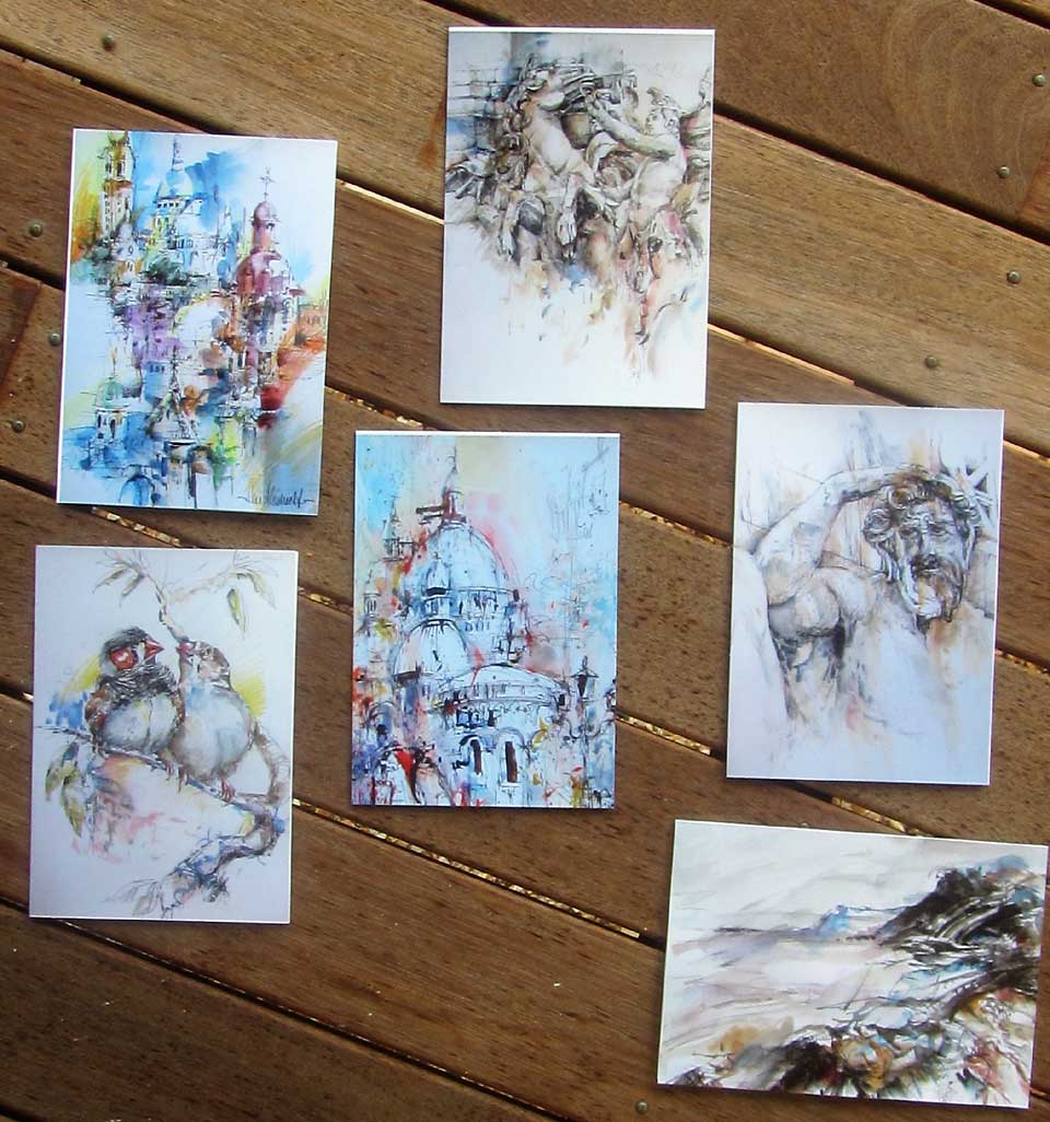 Cards by Cees Sliedrecht