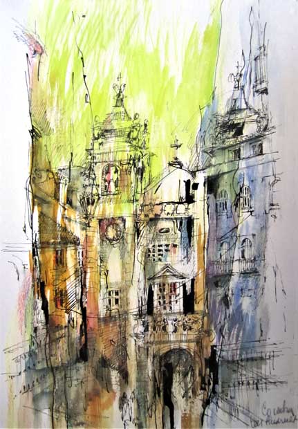 city